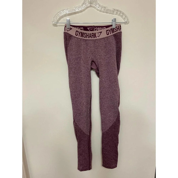 Gymshark purple pink sculpt leggings medium - Picture 1 of 3
